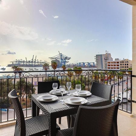 Luxurious Duplex Seafront Apt W Amazing Sea Views Birżebbuġa Exterior foto
