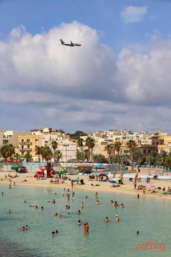 Luxurious Duplex Seafront Apt W Amazing Sea Views Birżebbuġa Exterior foto